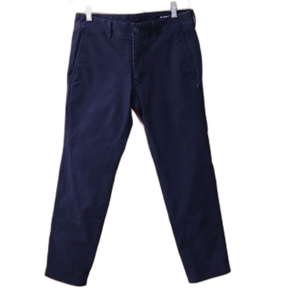 Bonobos Black Skinny Y2K Mens Chinos 30/28